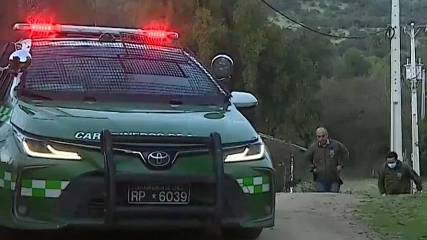 Asaltantes dan muerte a hombre en Curacaví: lo arrollaron con su propio automóvil tras robo en su casa