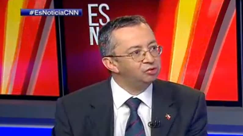 Tomás Flores | Captura: CNN Chile