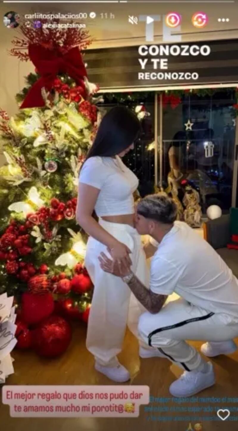 Carlos Palacios vía Instagram