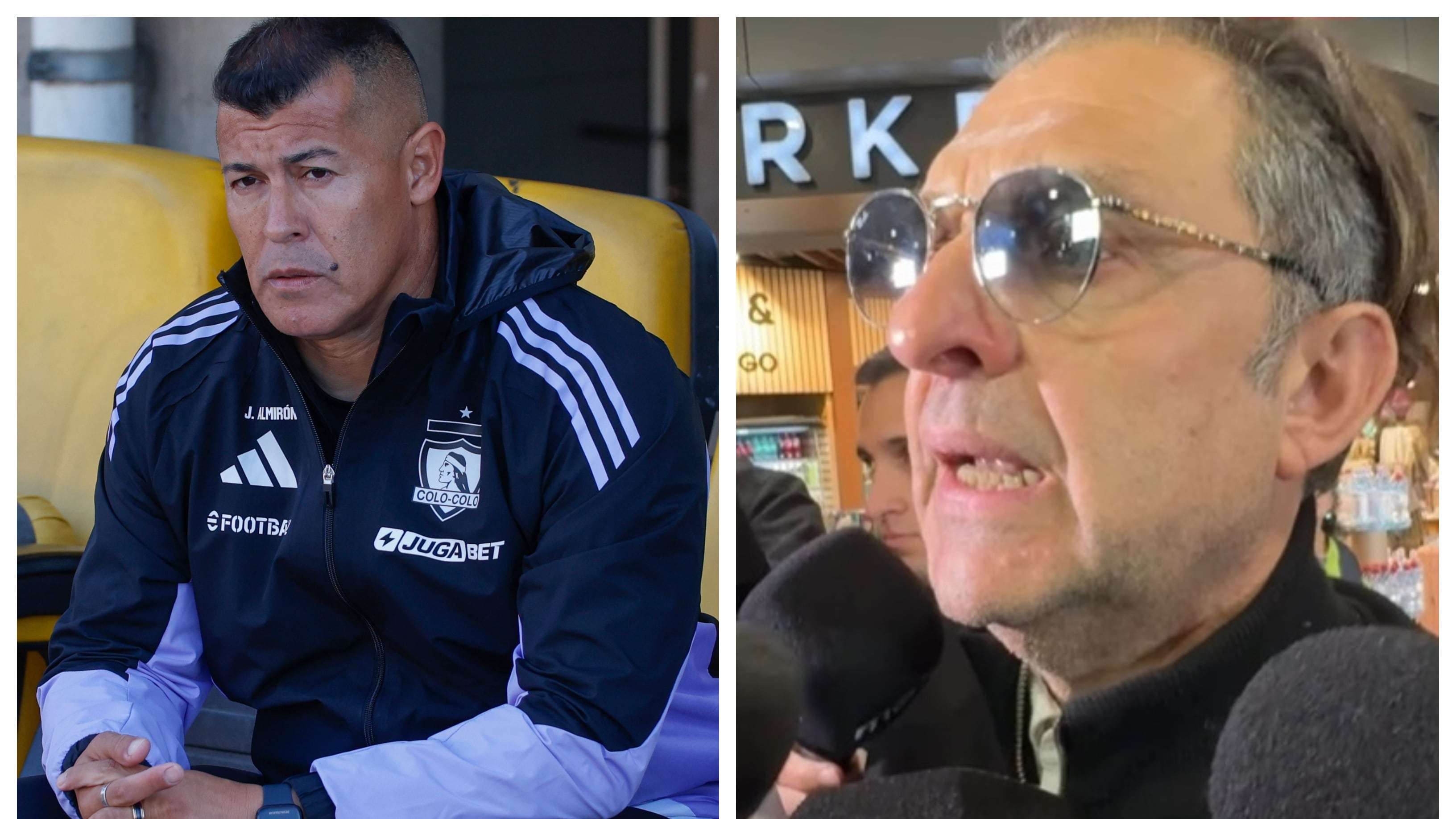 El presidente de ByN se pronunció respecto de la crisis deportiva alba minutos antes de abordar el vuelo a Buenos Aires con el plantel del Cacique.