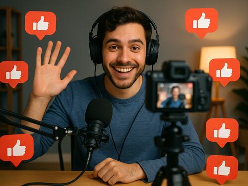 Así lucirá un influencer en 2050 si sigue pegado al celular