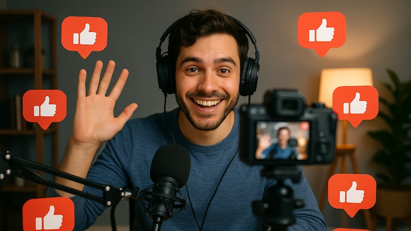 Así lucirá un influencer en 2050 si sigue pegado al celular