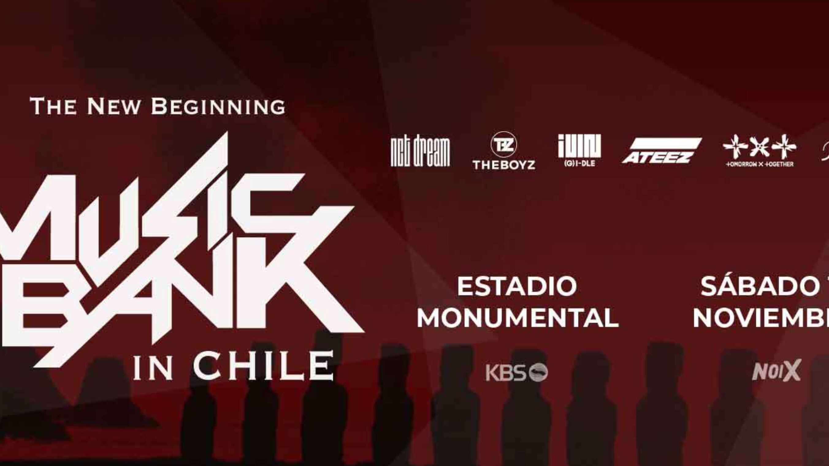 Music Bank - Fuente: Ticketmaster