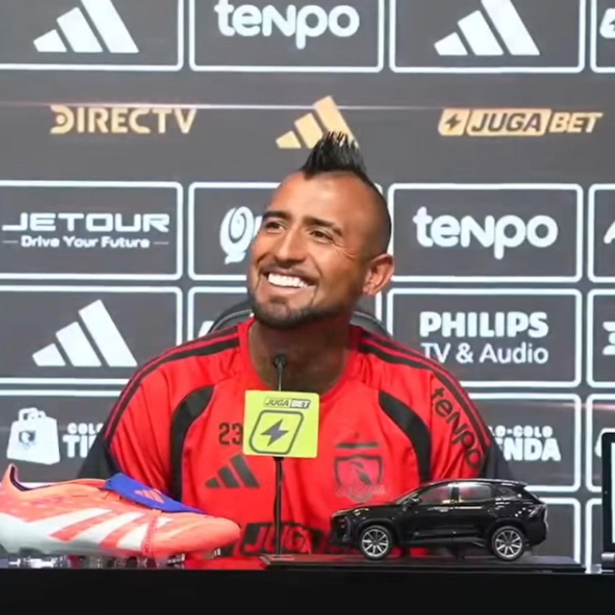 Arturo Vidal duda de renovación en Colo-Colo para próximo Superclásico Arturo Vidal duda de renovación en Colo-Colo para próximo Superclásico