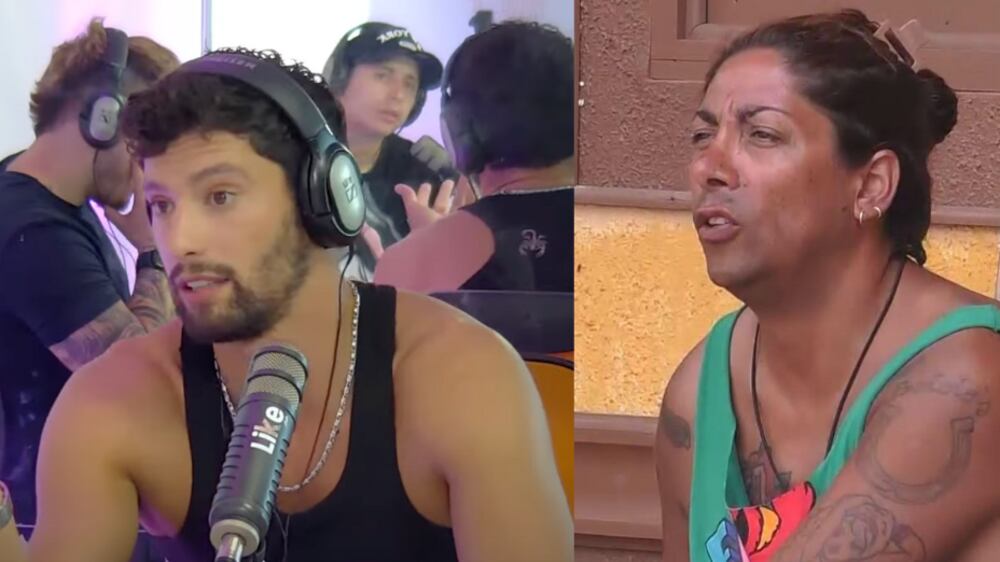 Jhonatan Mujica y Botota Fox | Captura: Like Media y Canal 13