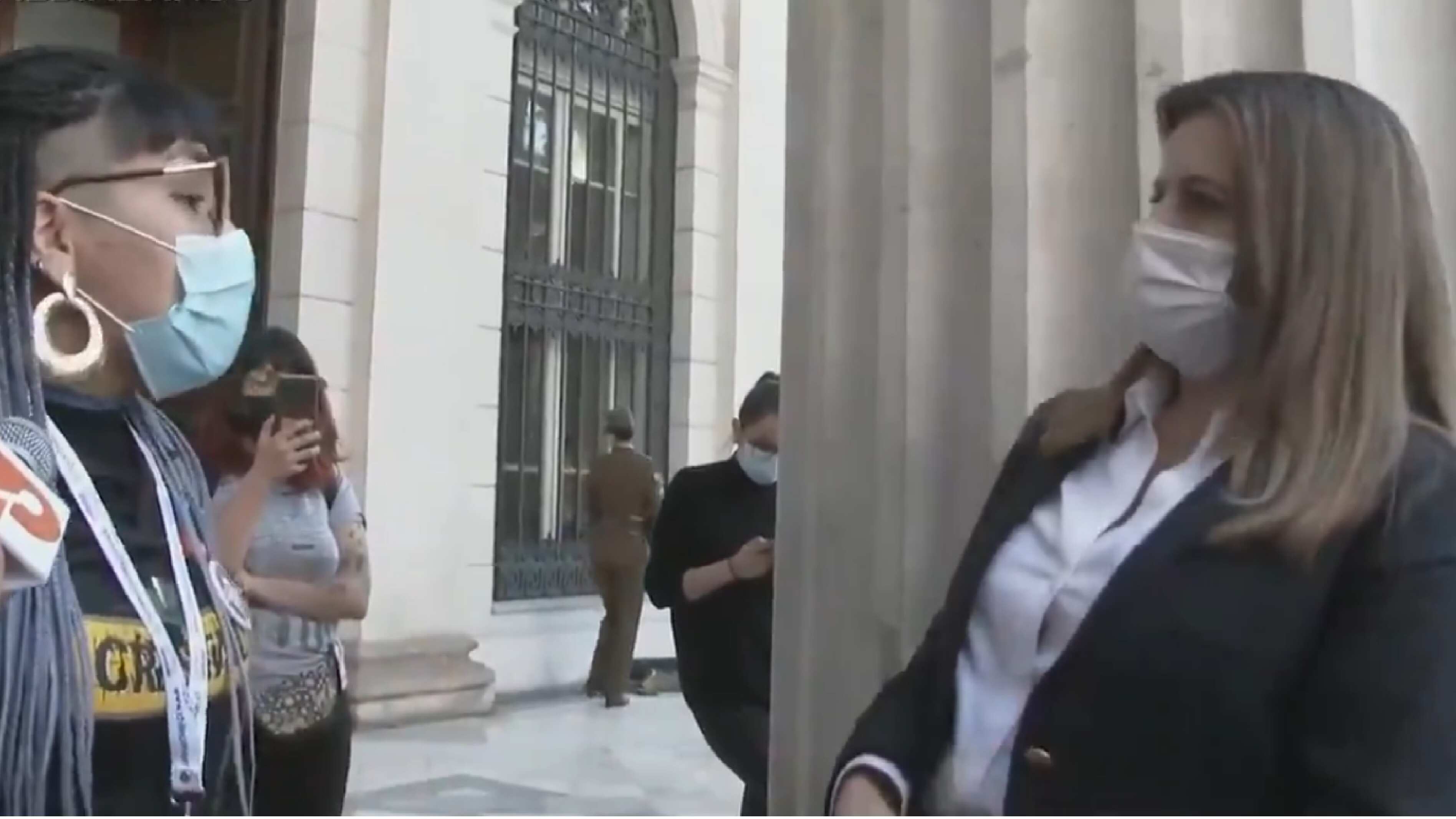 Tere Marinovic encarada