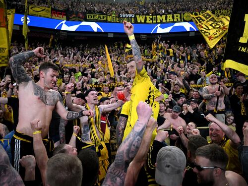 Borussia Dortmund se instaló en la final de la Uefa Champions League y ahora espera rival entre Real Madrid vs Bayern Múnich