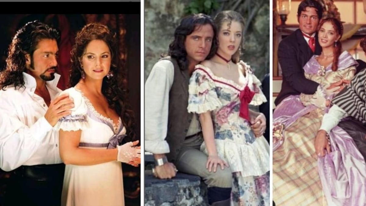 Corazón Salvaje, Pasión y Amor real fueron las telenovelas de época con mayor audiencia