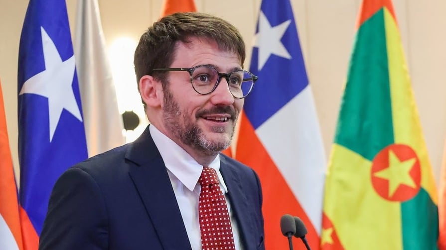 Diego Pardow, ministro de Energía