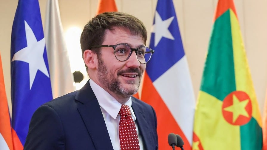 Diego Pardow, ministro de Energía