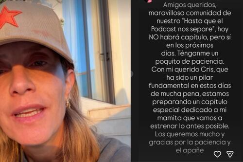 “Han sido días súper duros”: Diana Bolocco reaparece en redes tras el fallecimiento de su madre