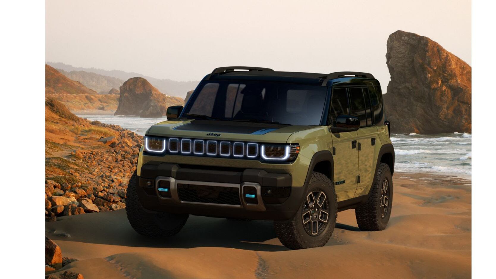 Plan eléctrico Jeep