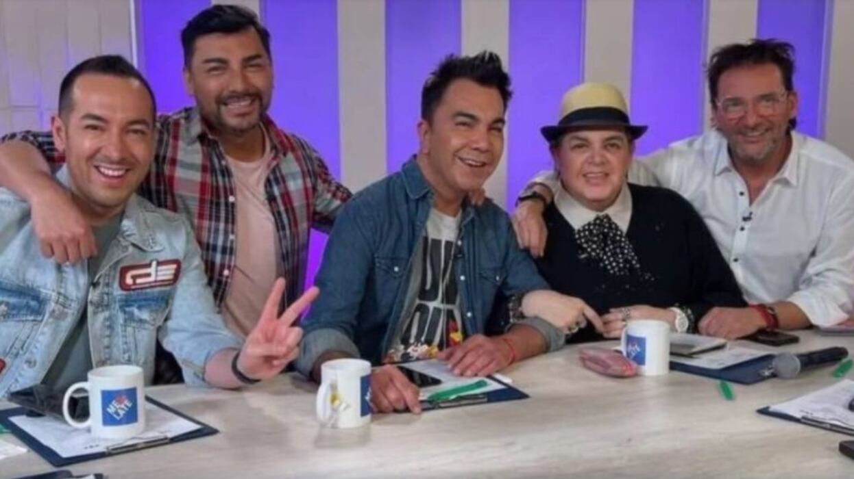 Panelistas de Me Late