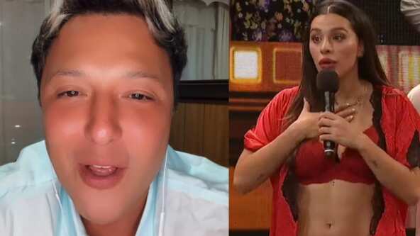 Sergio Rojas y Gianella Marengo