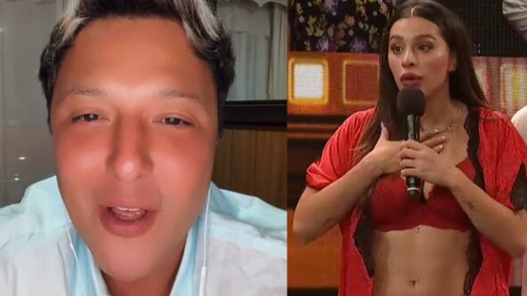 Sergio Rojas y Gianella Marengo