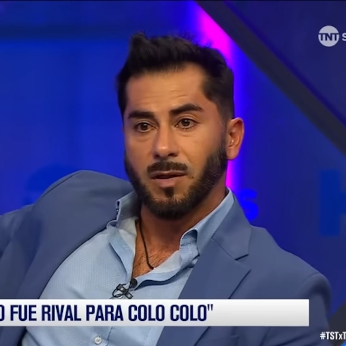 Johnny Herrera critica millonario sueldo de presidente de la U Johnny Herrera critica millonario sueldo de presidente de la U