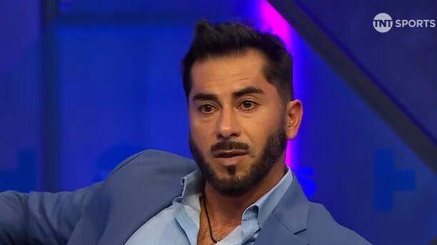 El retirado futbolista es uno de los panelistas del programa deportivo "Todos somos técnicos".