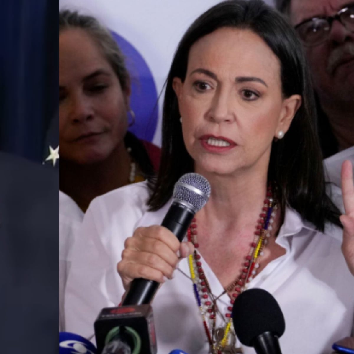 Trump critica a María Corina tras captura de Maduro Trump critica a María Corina tras captura de Maduro