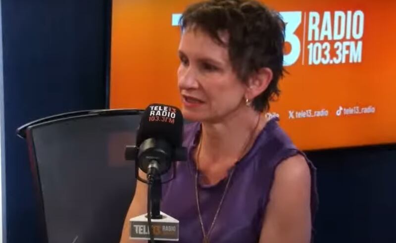 Carolina Tohá en Tele13.