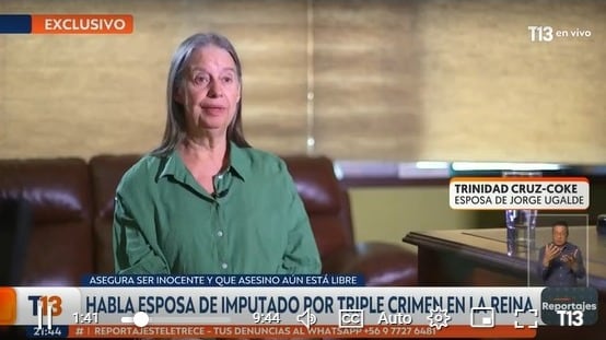 Trinidad Cruz Coke en T13