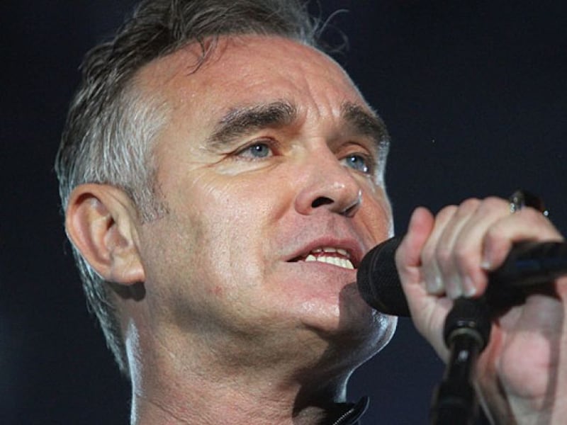 Morrissey culpa a la industria musical por el fallecimiento de Sinéad O’Connor