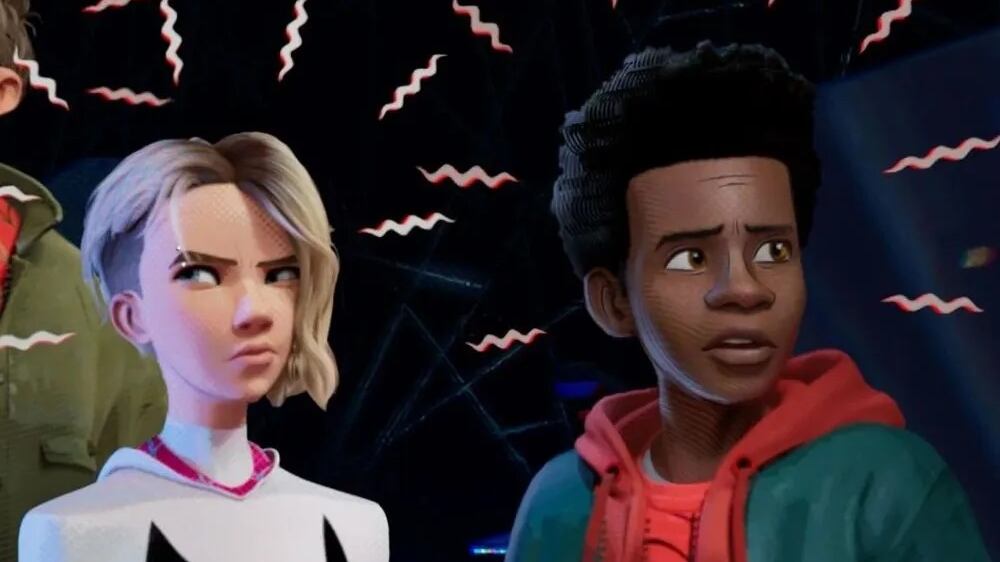 Gwen Stacy y Miles Morales