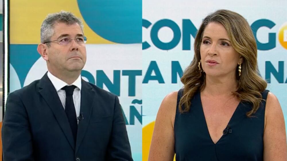 Monserrat Álvarez y Andrés Jouannet | Captura: Chilevisión