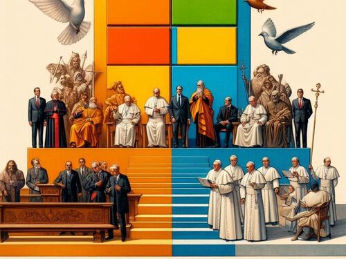 ¿Qué tienen en común el Vaticano y Microsoft?