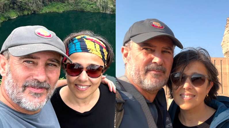 Toni Espadas y su pareja, Irene Cordón | Fuente: Instagram