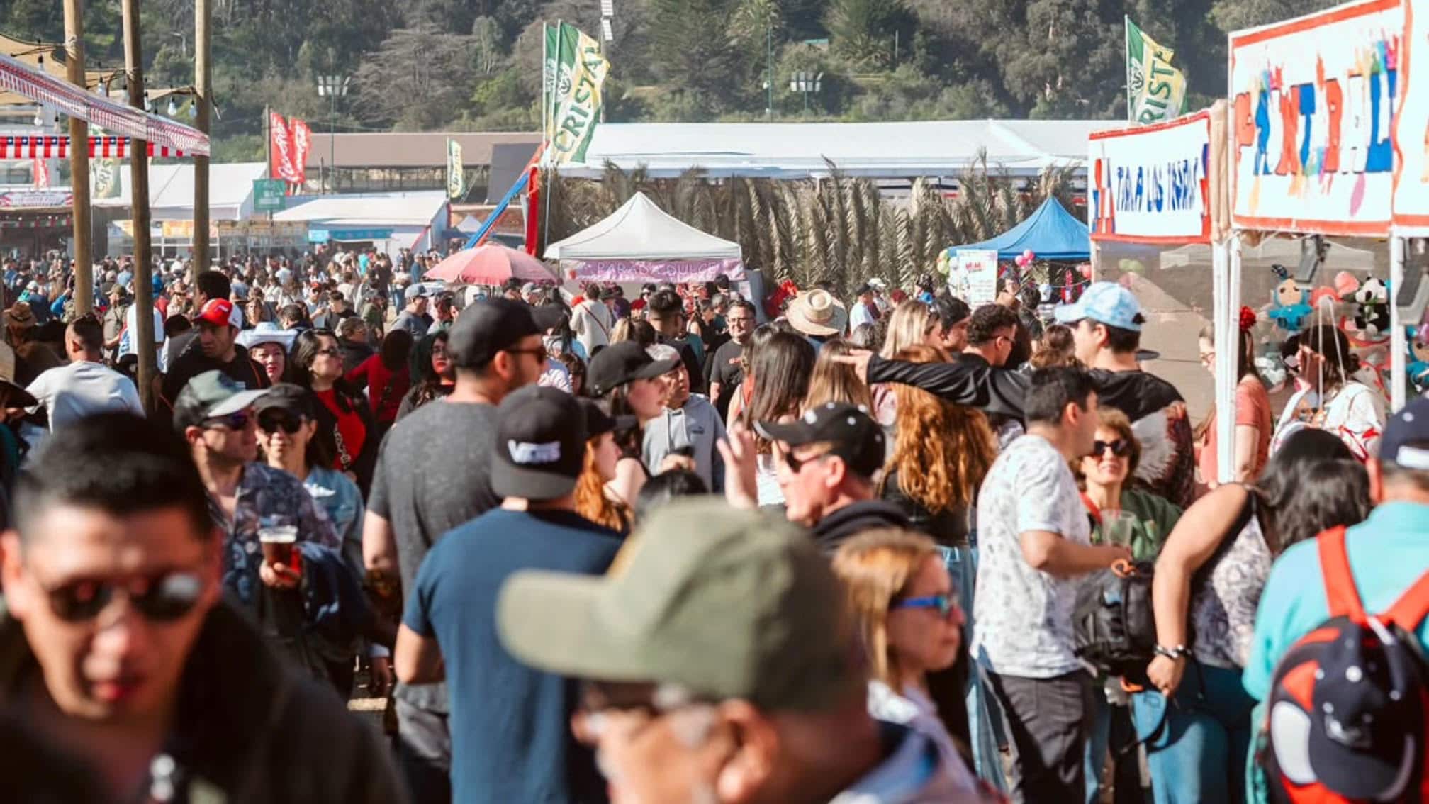 Fondas del Sporting Club de Viña del Mar