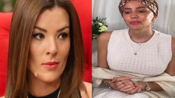 La modelo Aylén Milla recibió más de nueve mil mensajes de amor y apoyo tras revelar en un live de Instagram que tiene cáncer de mama triple negativo. Diagnóstico que fue realizado en noviembre del año pasado y por el cual ya se realizó las 16 quimioterapias, las que comenzaron en enero.
Luis Mateucci, Gissella Gallardo y Kel Calderon fueron algunos de los que le dedicaron buenos deseos y una pronto mejoría. Incluso su ex, Marco Ferri le envió las mejores vibras.
“Un ejemplo para muchos en lo más importante: como tomar hasta los momentos más difíciles de la vida. Enhorabuena y feliz de que hayas compartido tu fuerza. Siempre creí en ti. Te quiero”, le dedicó.
Mensaje de Pilar Ruiz a Aylén Milla
Pero, entre tantos mensajes llenos de cariño, hubo uno que, si bien no fue con supuesta mala intención, sí llamó la atención por la brutal sinceridad, expresada en tan sensible momento, consignó la cuenta @copuchas_TV1
“Que mal lo que estás viviendo !!! Ojalá que toda esta situación te sirva para ser más humilde. Ya que no somos intocables cómo te sentías en algún momento”, le escribió la modelo colombiana Pilar Ruiz con quien compartió pantalla en el reality “Amor a prueba”.
Finalmente, le deseó “ánimo eres joven y puedes salir de esta situación”, cerró su comentario.