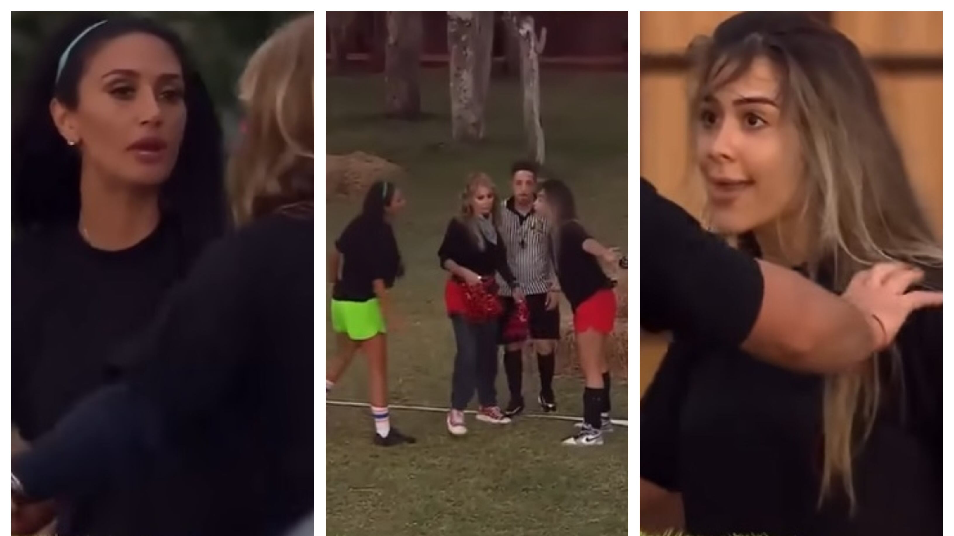 Un juego deportivo fue el que detonó la furiosa reacción de Pamela Díaz en contra de la Chama, quien incluso acusó a la mediática nacional de haberla agredido con unas cachetadas en su cara.