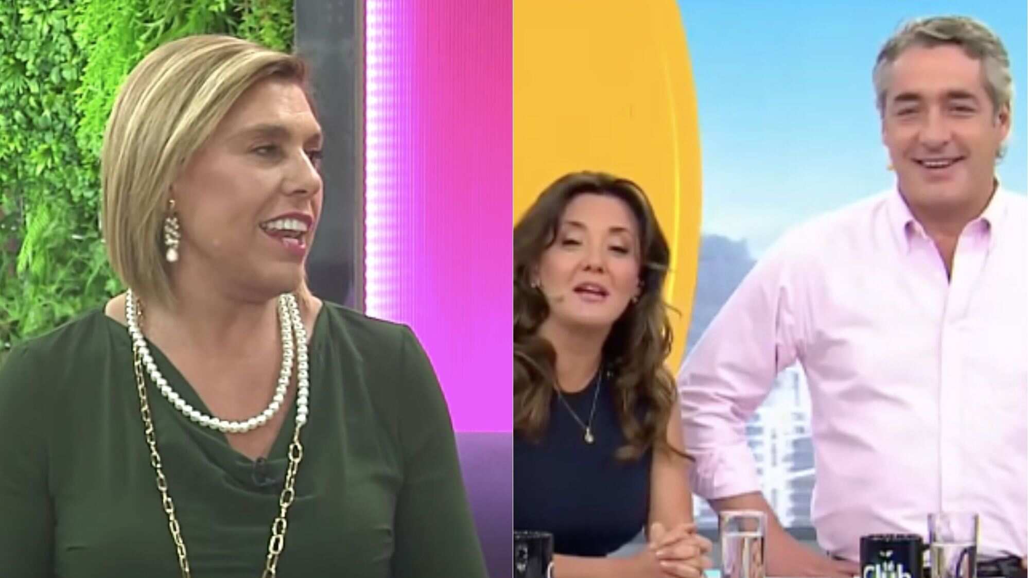 Vivi Kreutzberger  y panelistas de “Tu Día”