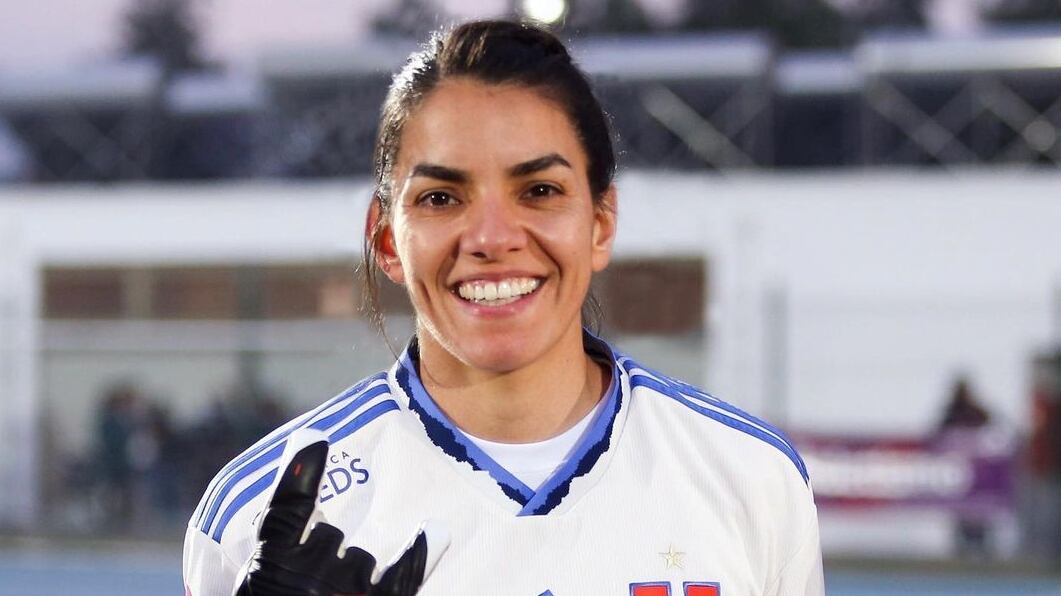 La arquera de la U debió ser intervenida de una hidrocefalia.