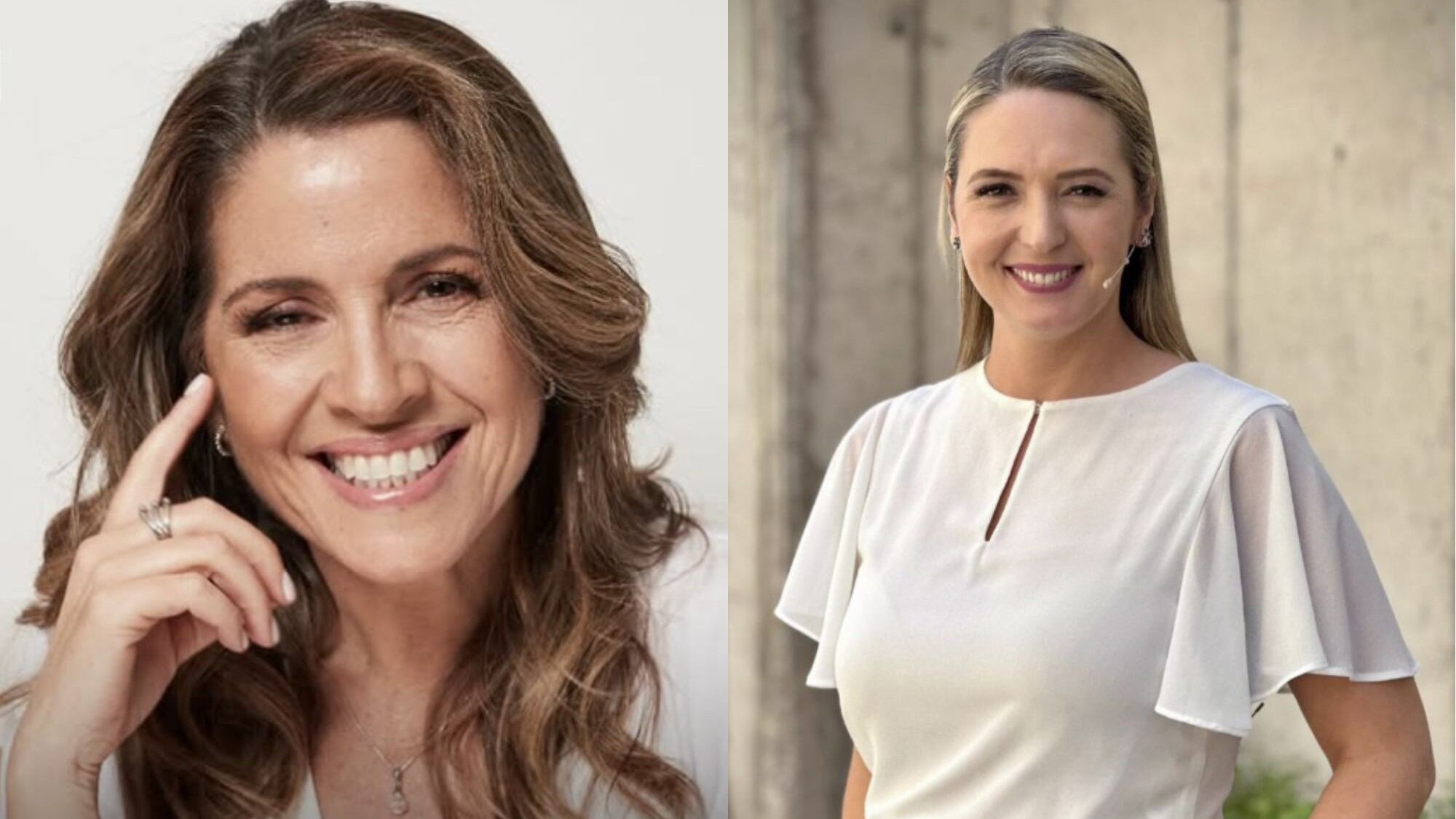 Monserrat Álvarez y Allison Göhler