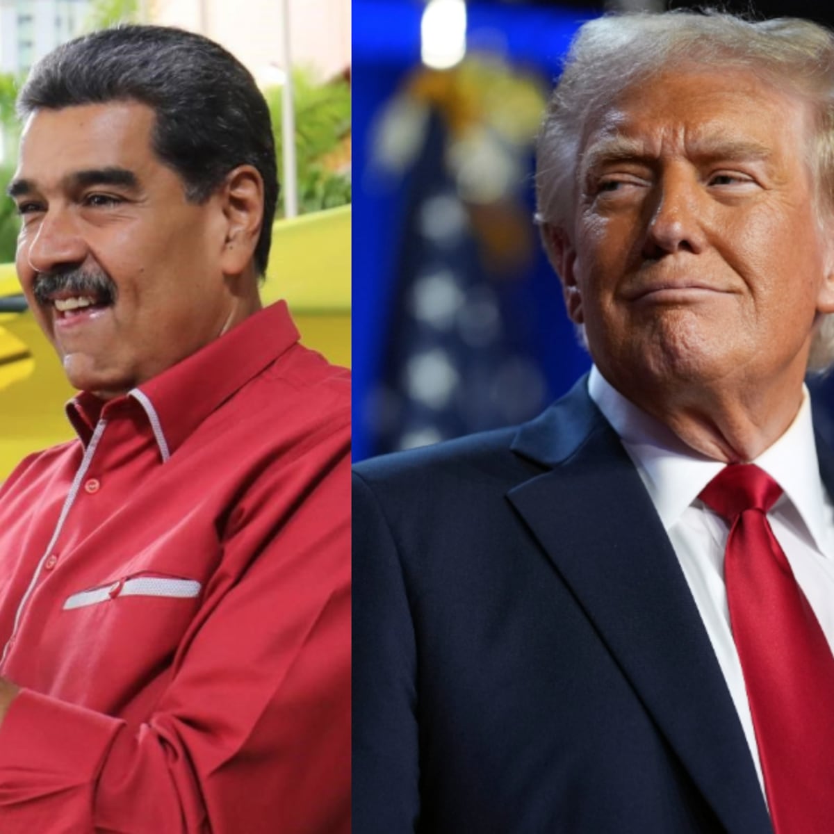 Trump elogia acuerdo con Maduro Trump elogia acuerdo con Maduro