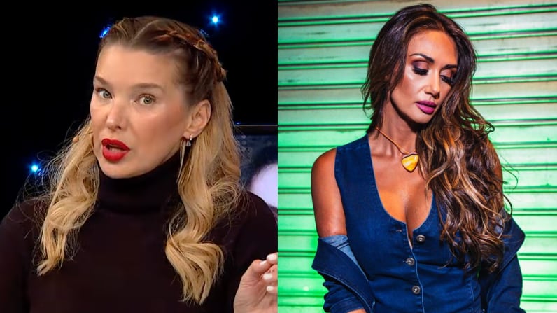 Claudia Schmitd y Pamela Díaz | Captura: Zona Latina e Instagram
