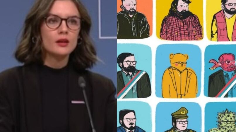 Camila Vallejo, Instagram