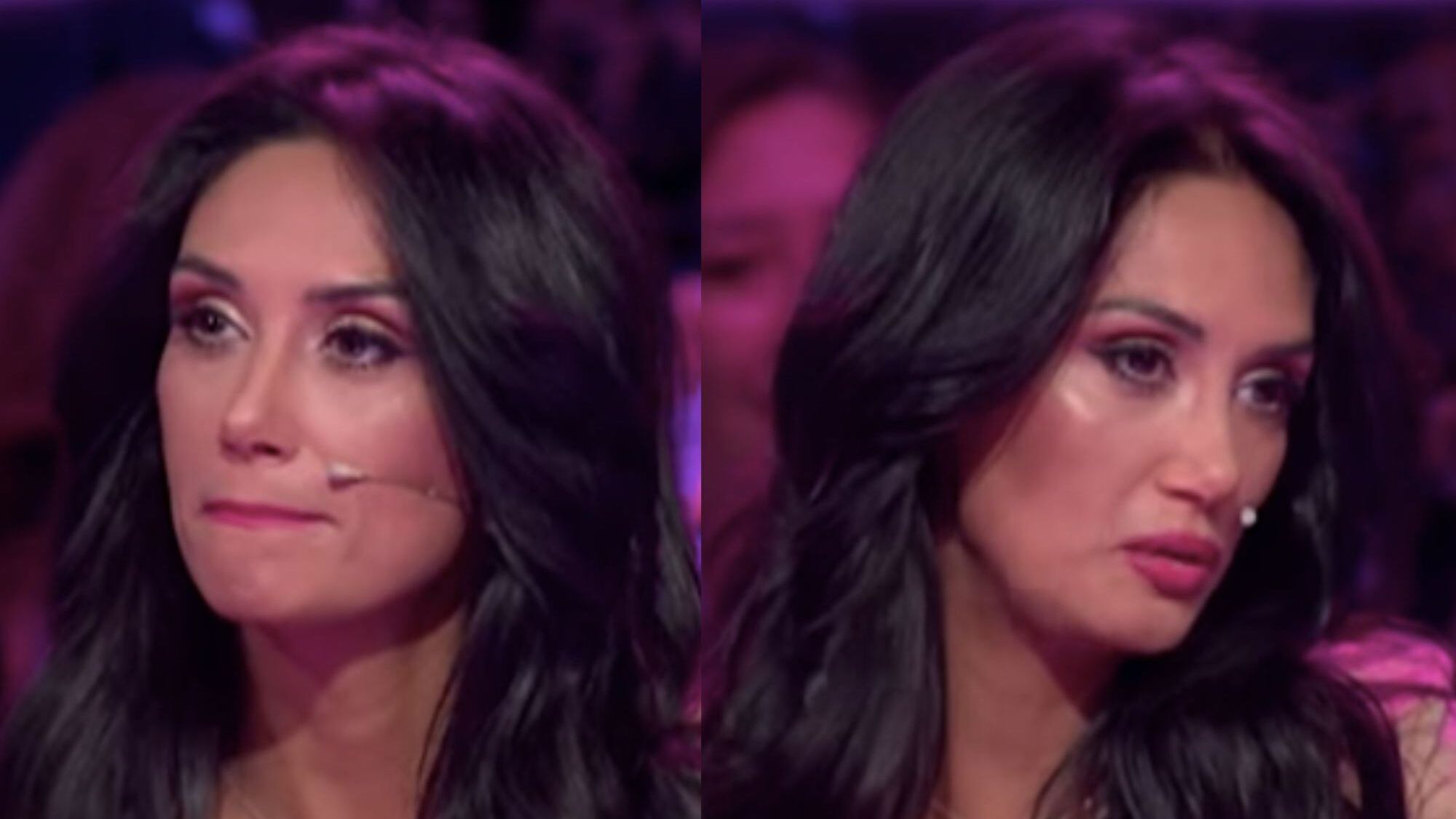 Pamela Díaz en "Famosos a Clases" | Captura: TVN