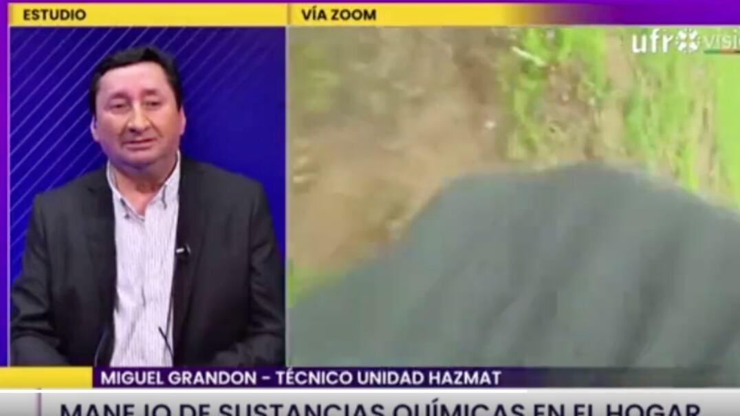 Bombero fue asaltado en Santiago, durante una entrevista por Zoom.