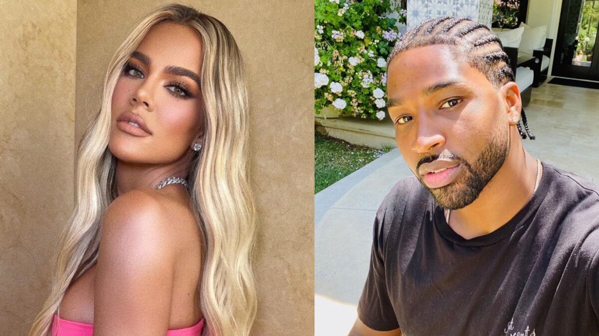 Khloé Kardashian y Tristan Thompson