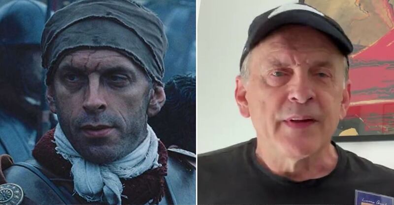 Tomas Arana en 'Gladiador' y en la actualidad