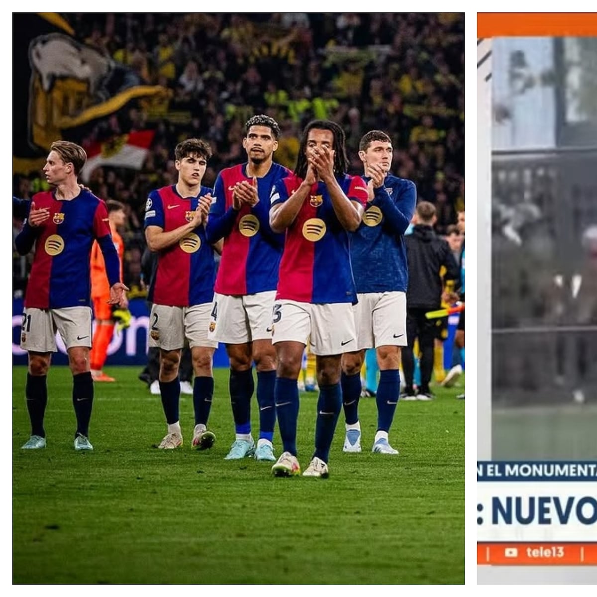 Barcelona expresa condolencias por fallecimiento de hinchas de Colo Colo Barcelona expresa condolencias por fallecimiento de hinchas de Colo Colo