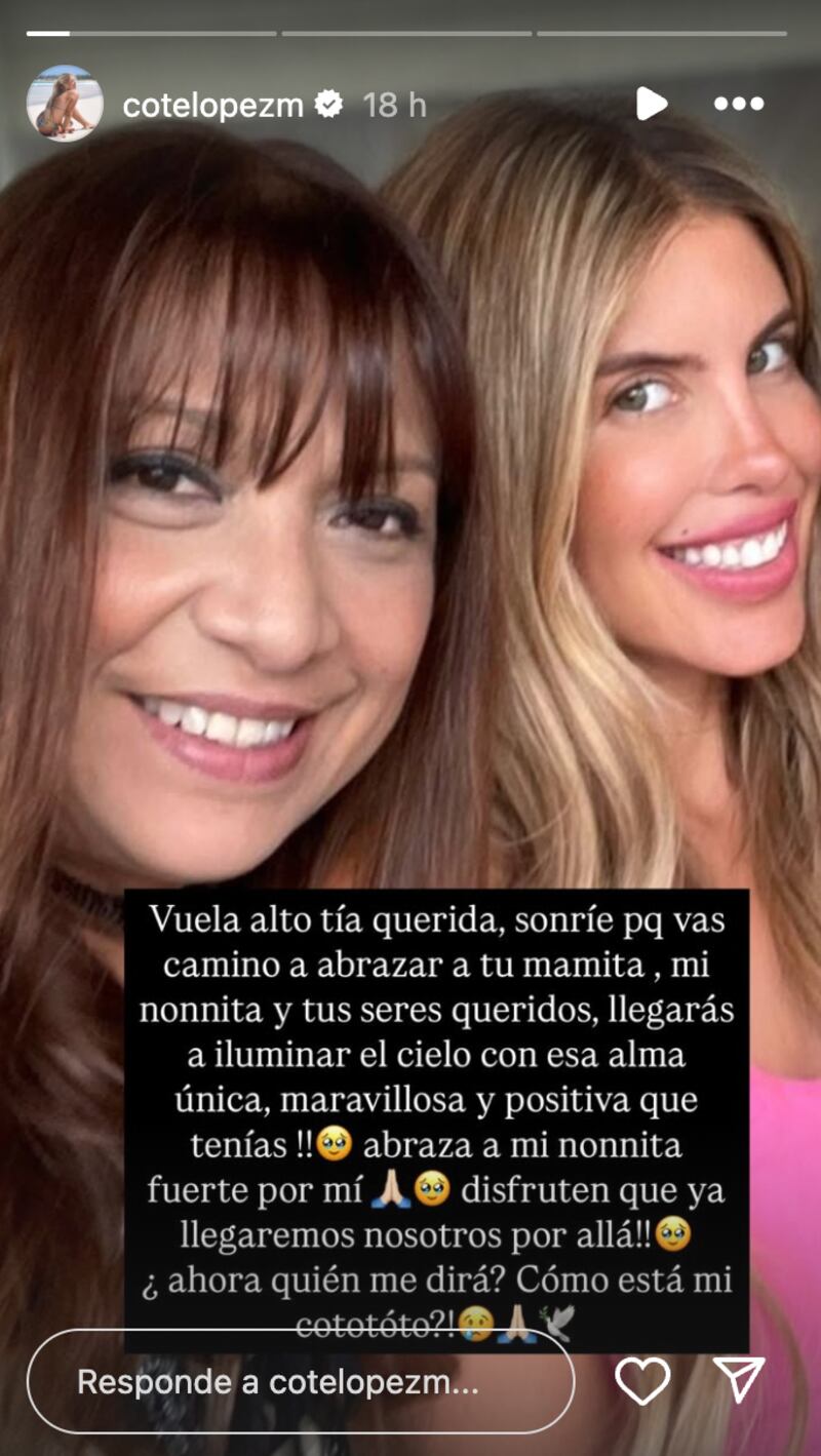 Historia de Coté López | Fuente: Instagram @cotelopezm