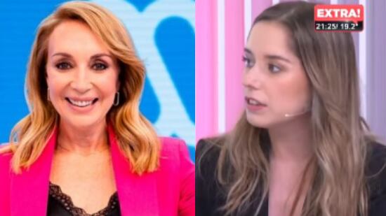 La hija de Karen Doggenweiler, Fernanda Cornejo, debutó en la TV argentina como analista de política, comentando las pasadas elecciones presidenciales de Ecuador, país que elegirá a un nuevo mandatario, entre los candidatos Daniel Noboa y Luisa González.
Fue la propia retoña de la animadora de Mucho Gusto quien compartió en su cuenta de Instagram un extracto de su participación en el canal Extra TV, donde entregó sus impresiones respecto a la posibilidad de Noboa de ser el Jefe de Estado más joven de dicho país.