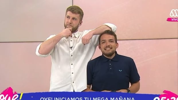 Ambos rostros de Mega confiesan que se ríen por la comparación que a diario les hacen por su parecido con el filme protagonizado en 1988 por Arnold Schwarzenegger y Danny DeVito.