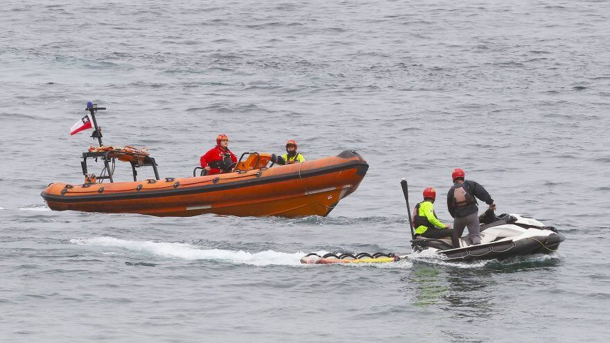 Hallan segundo cuerpo tras naufragio en Talcahuano: continúa la búsqueda de desaparecidos
