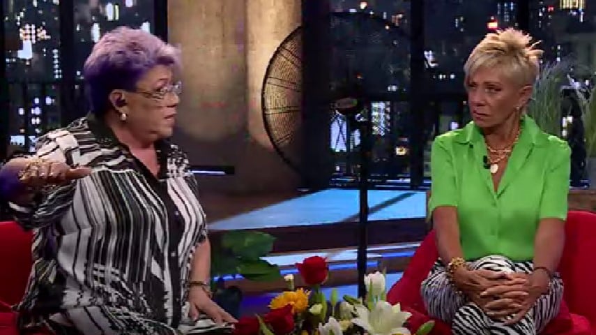 Paty Maldonado y Raquel Argandoña