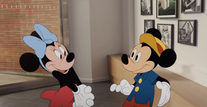 Mickey y Minnie Mouse | Gentileza: Disney