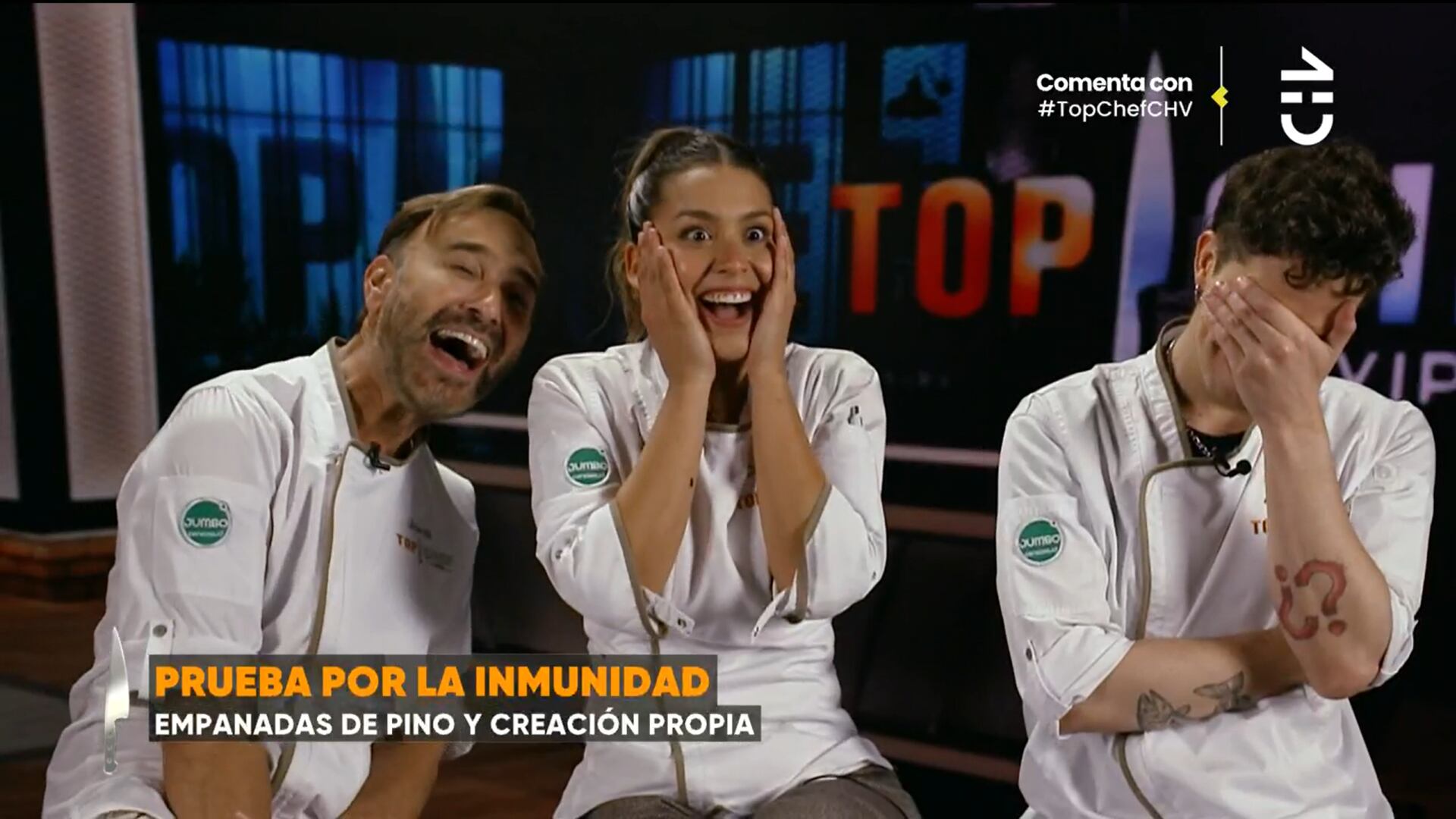 Jordi Castell, Alonso Quintero y Carlyn Romero | Top Chef